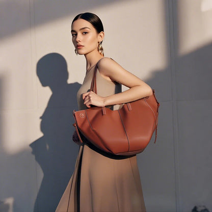 Genuine Leather Tote