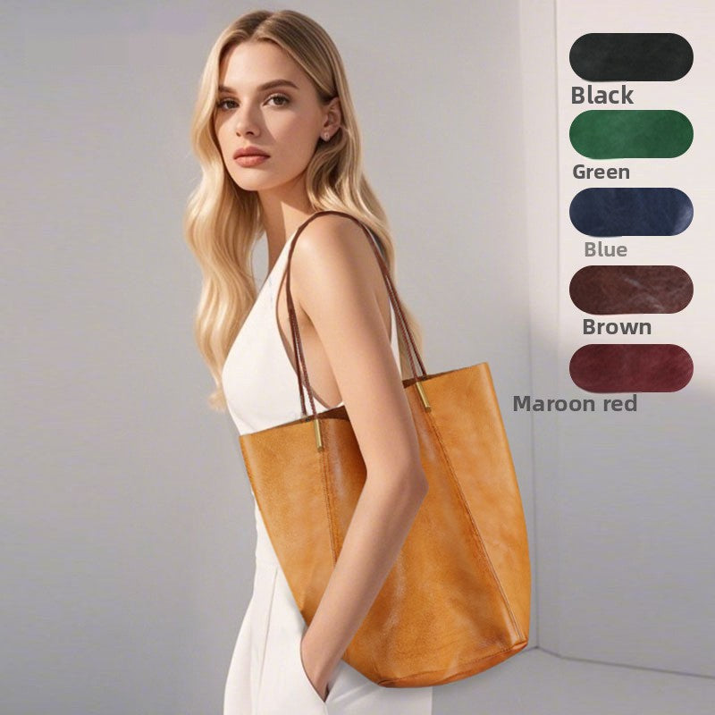 Genuine Leather Women's Tote Bag