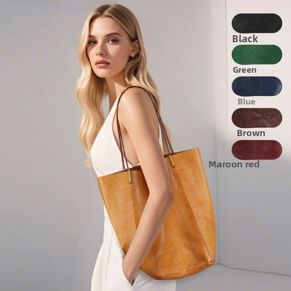 Genuine Leather Women's Tote Bag