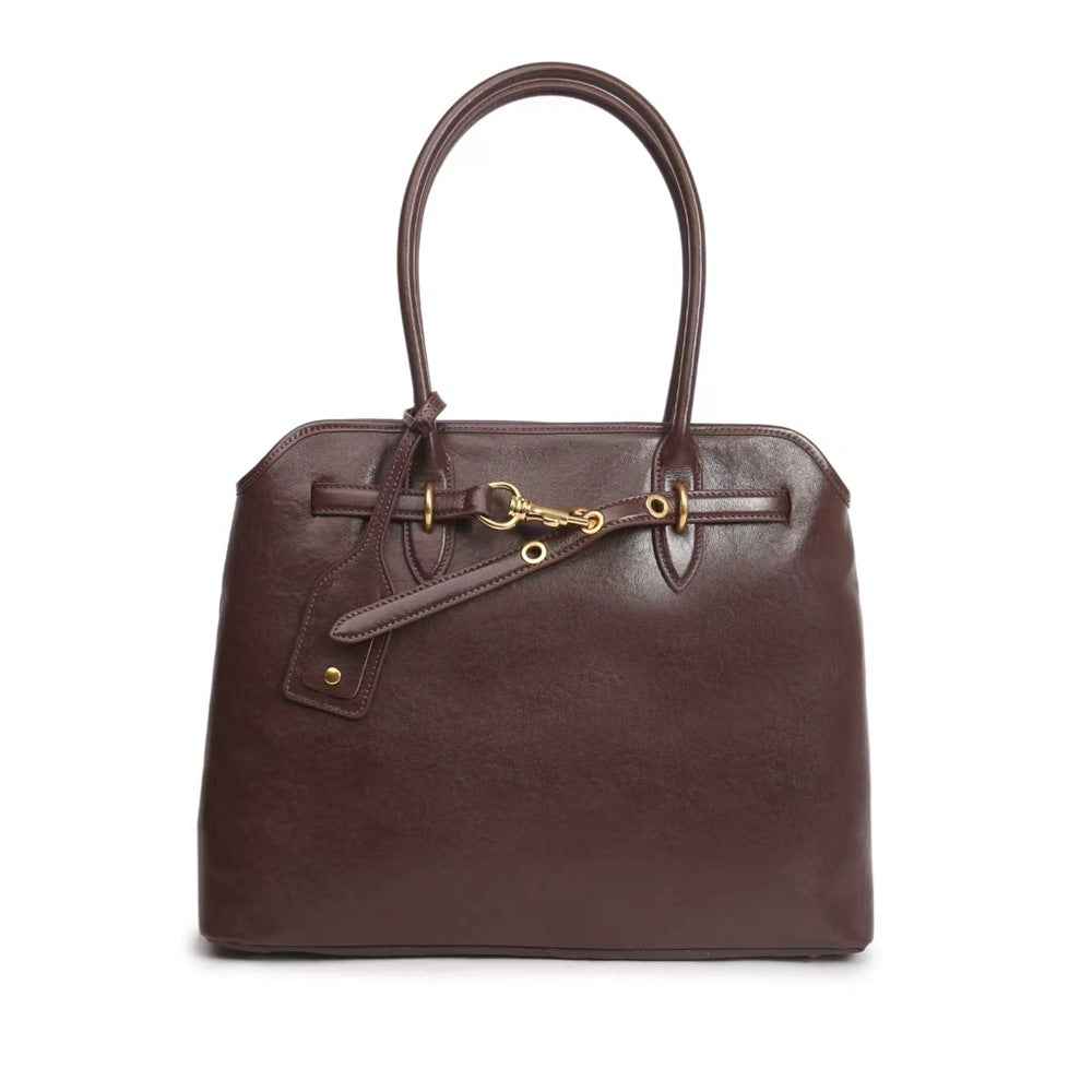 Leather Tote Bag