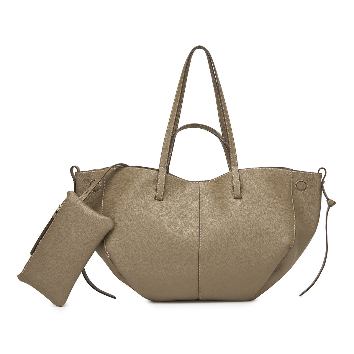 Genuine Leather Tote