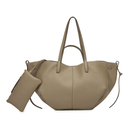 Genuine Leather Tote