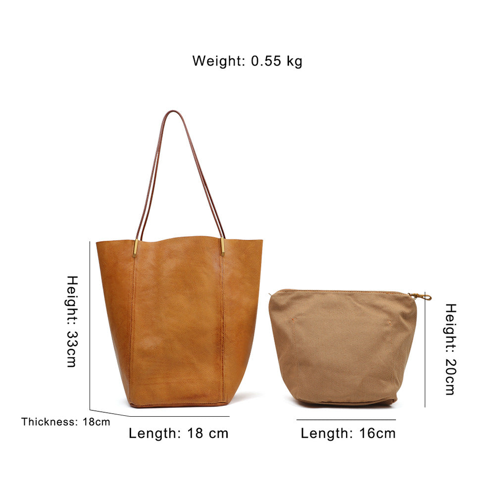 Genuine Leather Women's Tote Bag