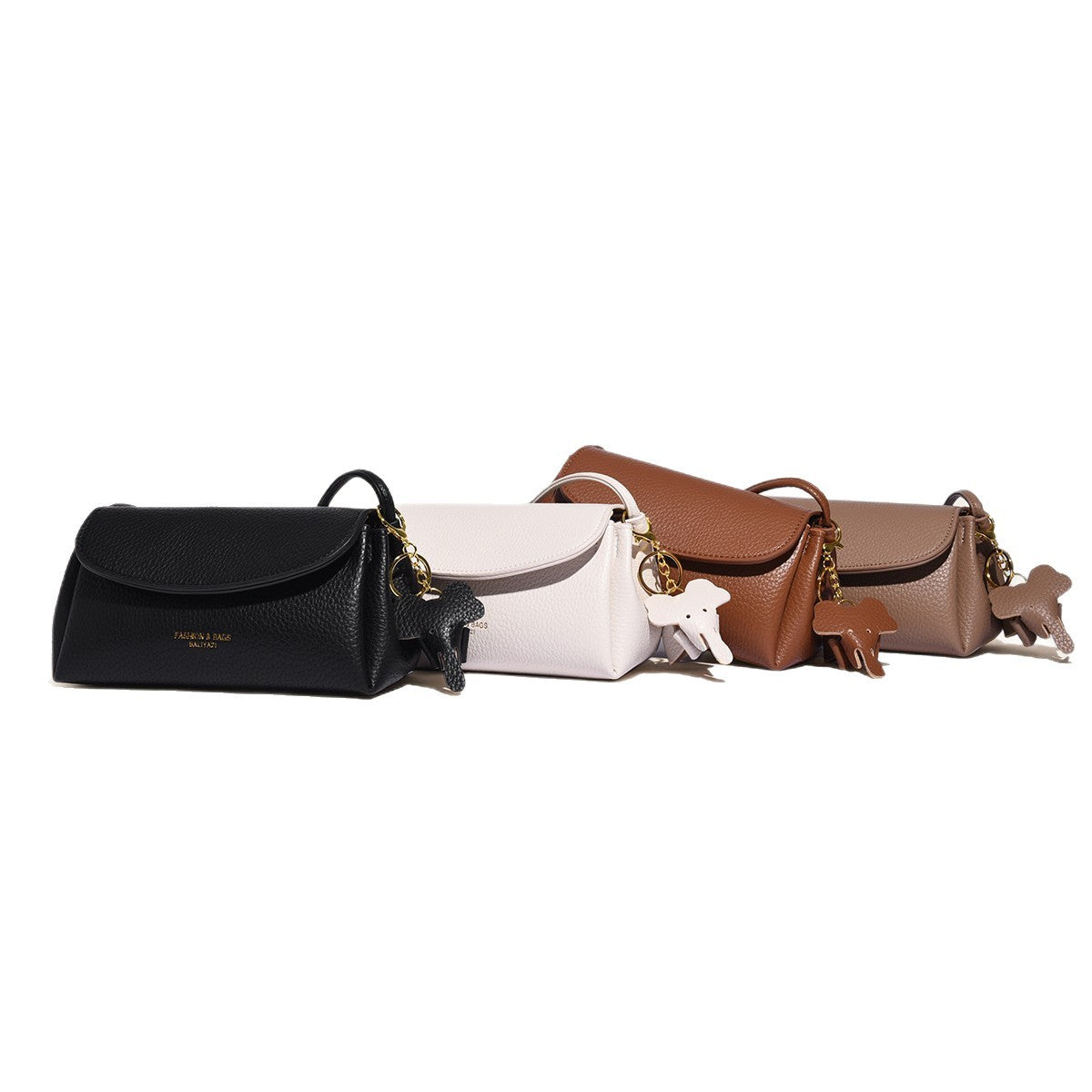 Fashionable and simple crossbody bag