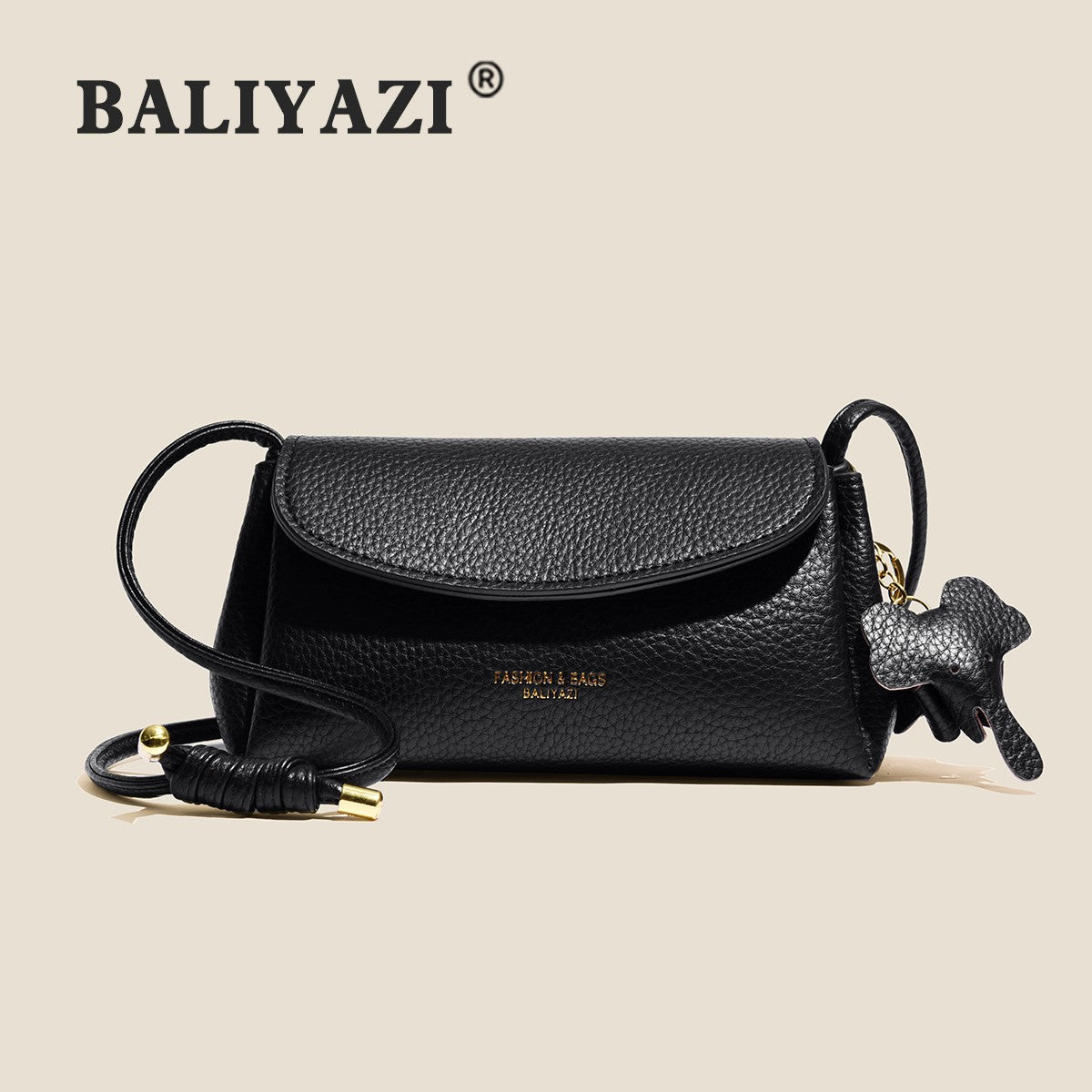 Fashionable and simple crossbody bag