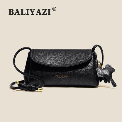 Fashionable and simple crossbody bag