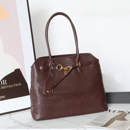 Leather Tote Bag