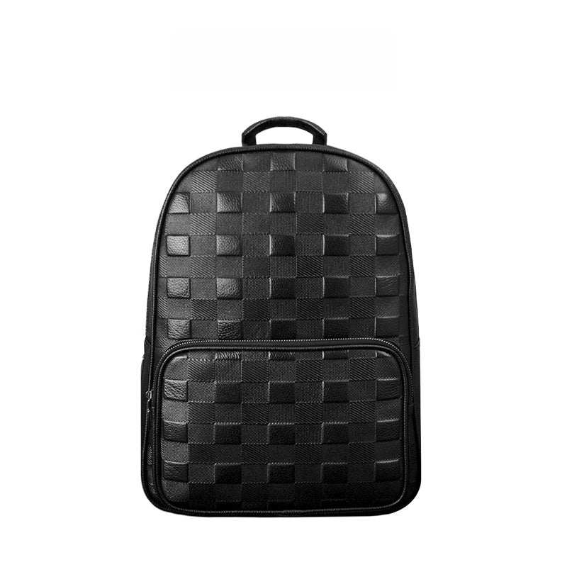 Business Leather Backpack