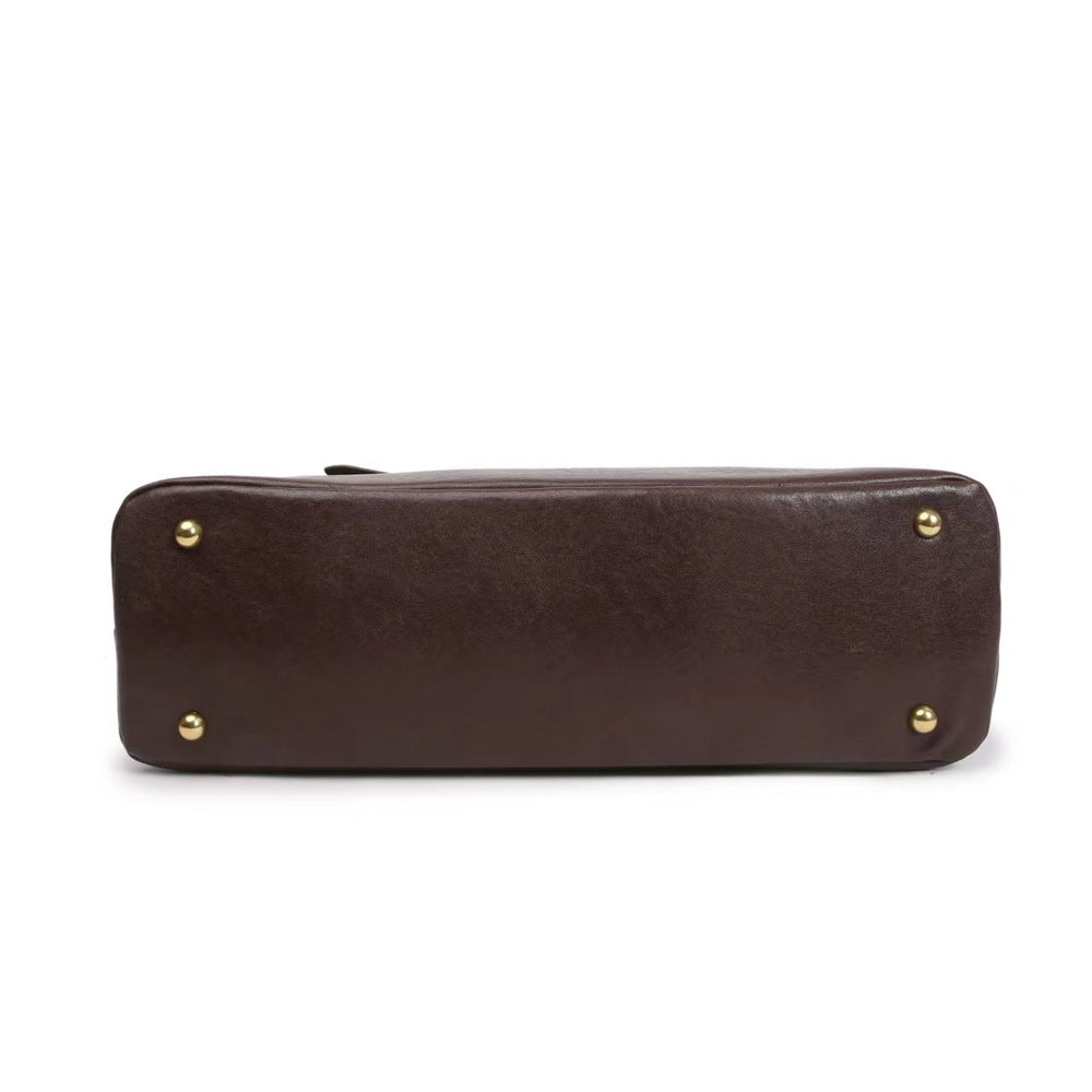 Leather Tote Bag