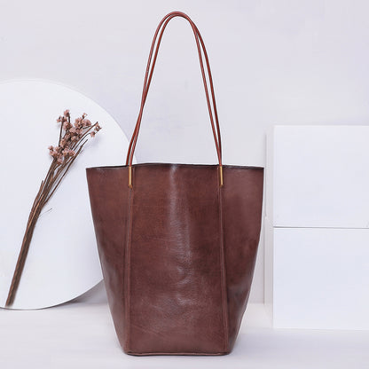 Genuine Leather Women's Tote Bag