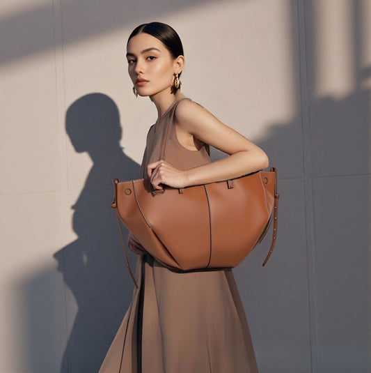 Genuine Leather Tote