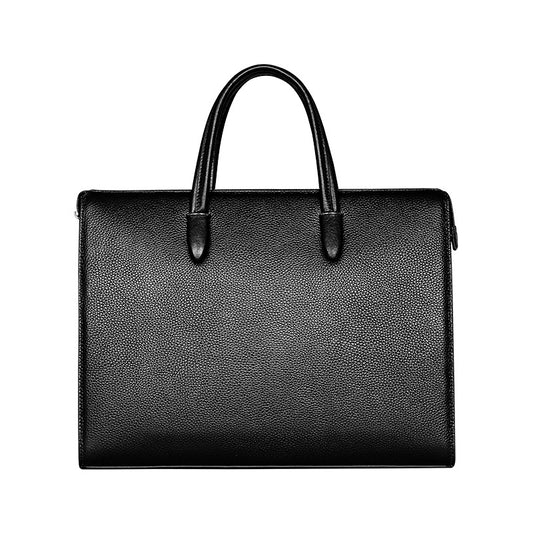 Men's Fingerprint Lock Business Briefcase