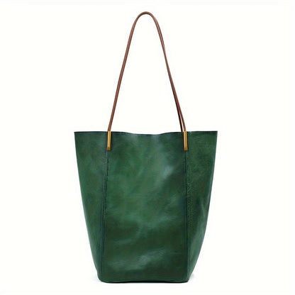 Genuine Leather Women's Tote Bag
