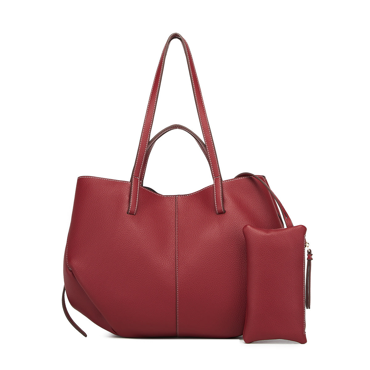 Genuine Leather Tote