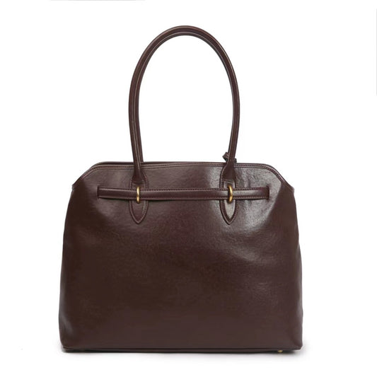 Leather Tote Bag