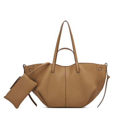 Genuine Leather Tote