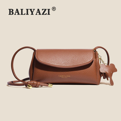 Fashionable and simple crossbody bag