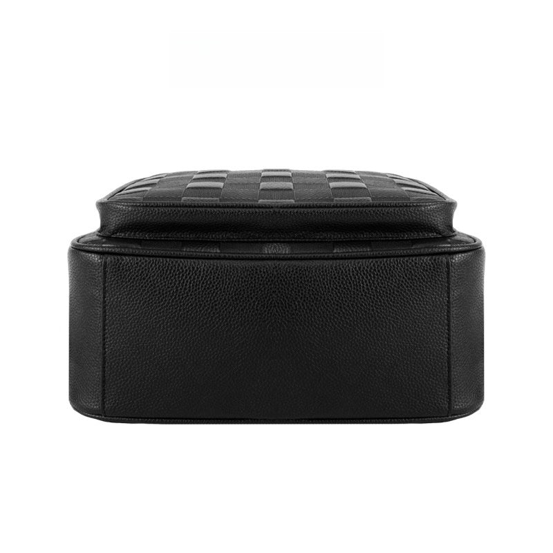 Business Leather Backpack