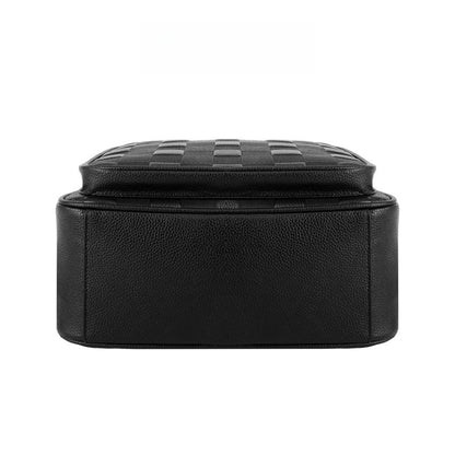 Business Leather Backpack