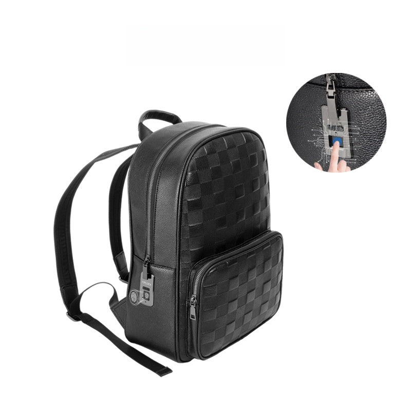 Business Leather Backpack