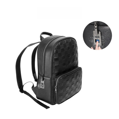 Business Leather Backpack
