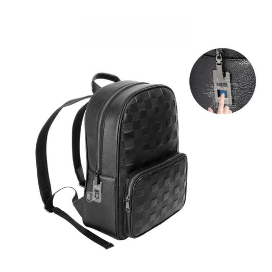 Business Leather Backpack