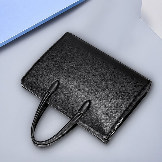 Men's Fingerprint Lock Business Briefcase