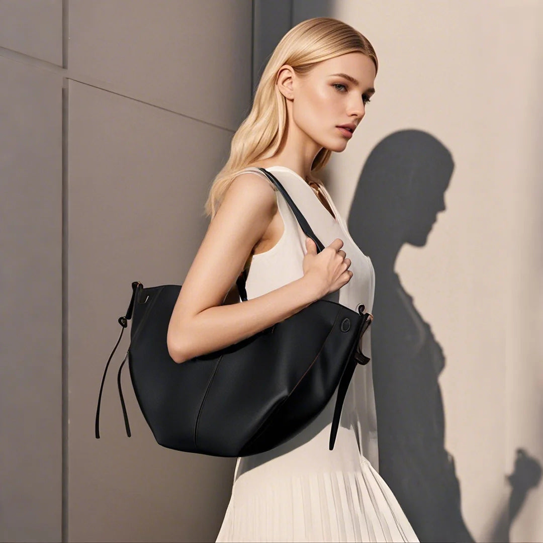 Genuine Leather Tote