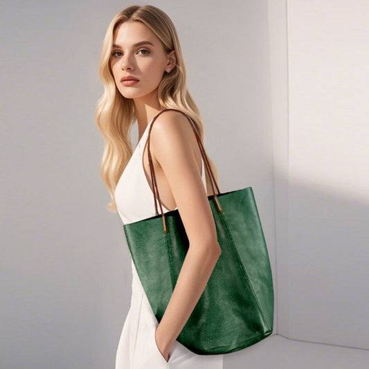 Genuine Leather Women's Tote Bag