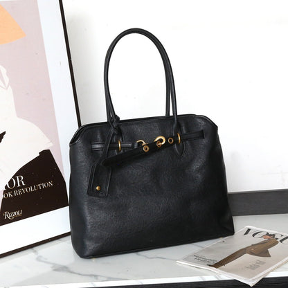 Leather Tote Bag